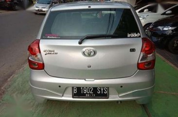 2014 Toyota Etios Valco G Dijual 