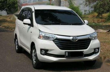 2015 Toyota Avanza E dijual 