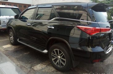 Toyota Fortuner VRZ 2016 SUV dijual