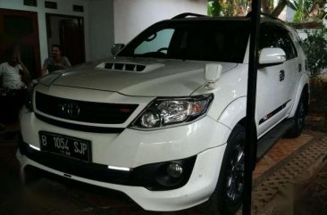 2015 Toyota Fortuner G TRD Dijual