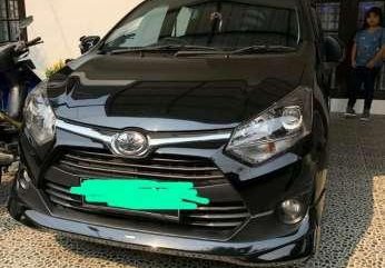 2017 Toyota Agya TRD Sportivo Dijual 