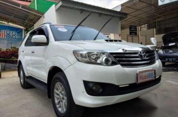 2014 Toyota Fortuner G Dijual