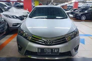 2014 Toyota Corolla Altis V dijual
