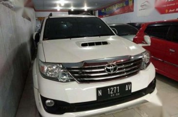 2012 Toyota Fortuner TRD G Luxury Dijual 