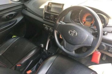 2014 Toyota Yaris E dijual 