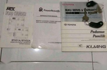 1997 Toyota Kijang SGX dijual