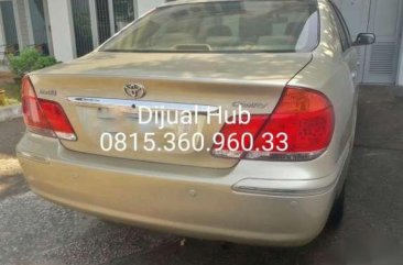 2005 Totoya Camry G dijual