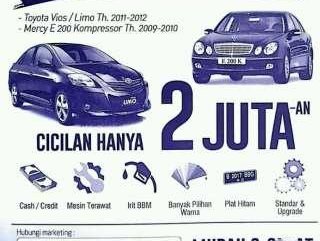 2011 Toyota Limo 1.5 Manual  Dijual 