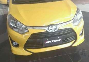 2018 Toyota Agya G dijual