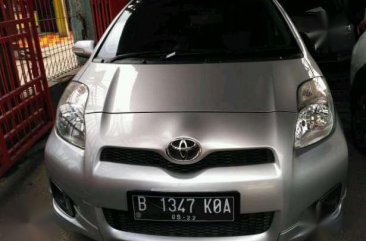 2012 Toyota Yaris E Dijual 