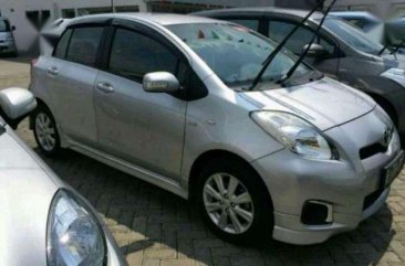 2012 Toyota Yaris E dijual 