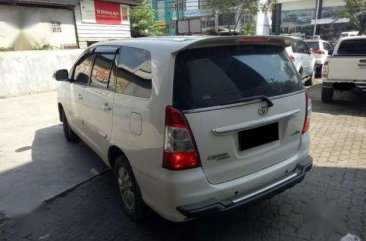 2012 Toyota Kijang 2,4 dijual 