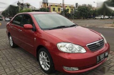 2006 Toyota Corolla Altis G dijual