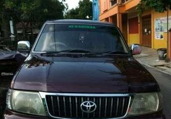 2003 Toyota Kijang LGX Dijual