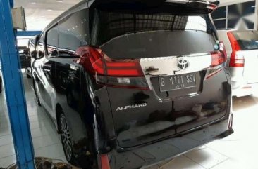 2017 Toyota Alphard  2.5 NA Dijual 