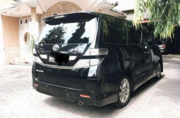 2010 Toyota Vellfire Dijual 