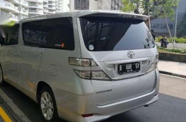 2009 Toyota Vellfire V dijual 