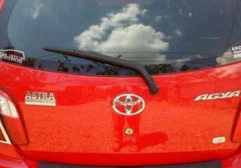 2014 Toyota Agya G dijual 
