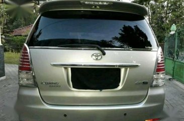 2011 Toyota Kijang Innova G Luxury Dijual