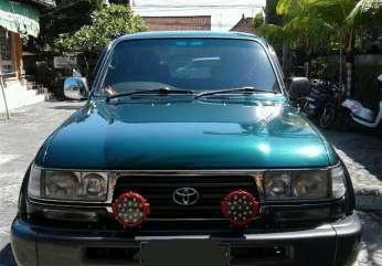 1997 Toyota Land Cruiser VX-R dijual