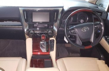 Toyota Alphard G 2016 Dijual