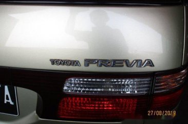Toyota Previa 2001 Dijual 
