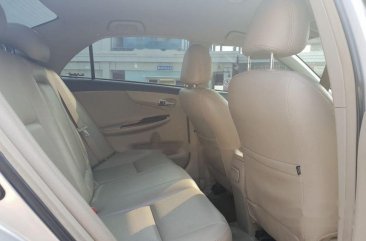 Toyota Corolla Altis G 2012 Sedan dijual