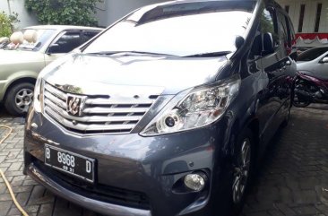 Toyota Alphard G 2011 MPV dijual