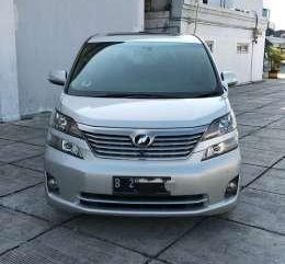 2009 Toyota Vellfire V dijual 