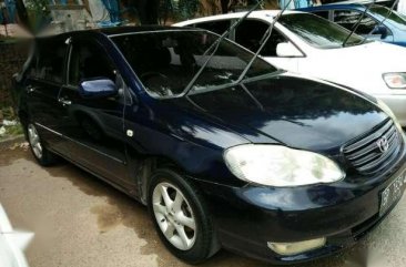 2001 Toyota Corolla Altis G dijual