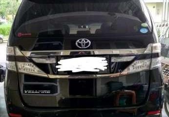 2012 Toyota Vellfire G Dijual