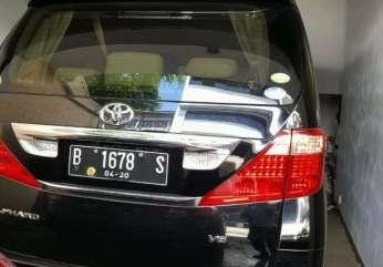 2010 Toyota Alphard G dijual