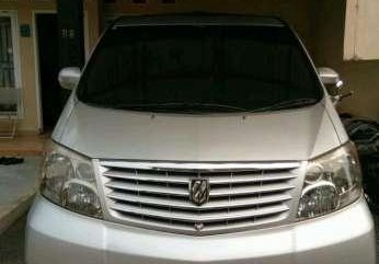 2005 Toyota Alphard 2.4 AT dijual