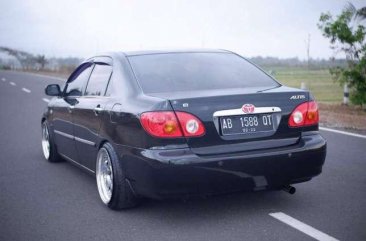 2001 Toyota Corolla Altis G dijual