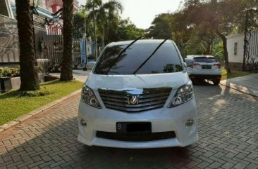 2011 Toyota Alphard S Dijual 