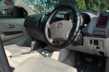 2007 Toyota Fortuner G Dijual