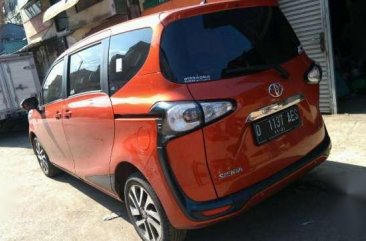 2016 Toyota Sienta V Dijual 