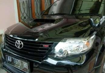 Toyota Fortuner TRD AT Tahun 2014 Dijual 