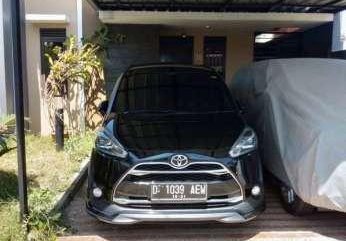 2016 Toyota Sienta Q dijual