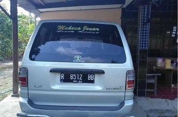 Toyota Kijang LX 2001 MPV dijual