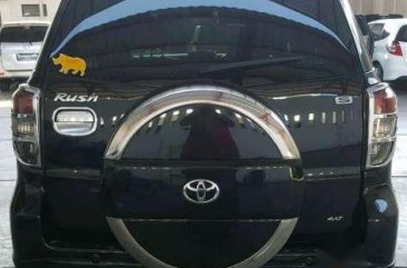 Toyota Rush S SUV Tahun 2011 Dijual