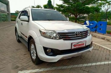 2012 Toyota lFortuner G TRD Dijual