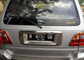 Toyota Kijang LGX 2002 Dijual