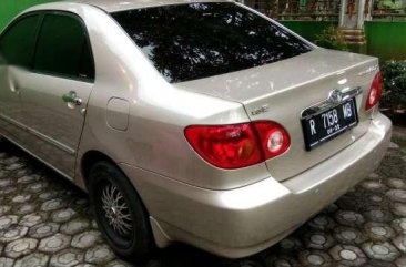 2001 Toyota Corolla Altis G dijual