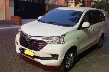 2016 Toyota Avanza G dijual 