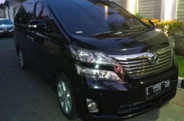 2010 Toyota Vellfire V dijual 