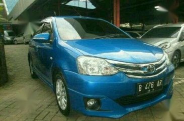 2014 Toyota Etios G dijual