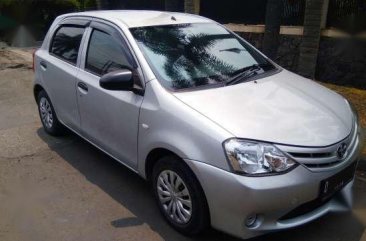 2012 Toyota Etios J Dijual