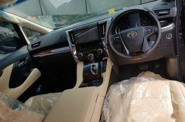 Toyota Alphard All New 2.5 G A/T 2018 Dijual 