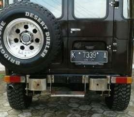 1971 Toyota Land Cruizer 3.0 Dijual 